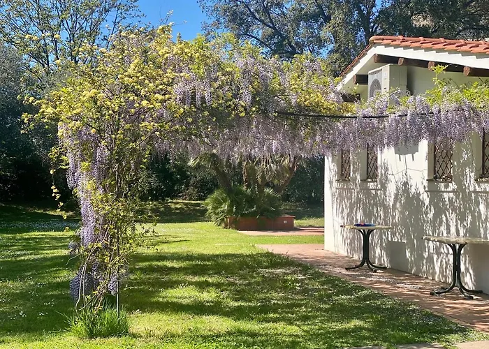 Aldobrandeschi Urban OasisVilla