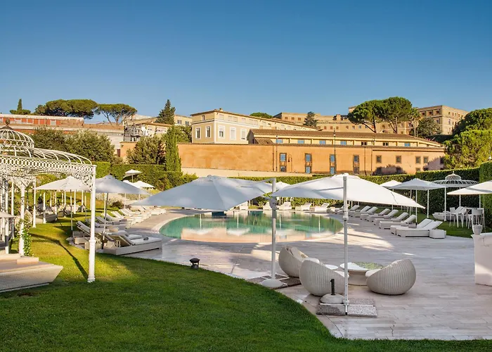 Villa Agrippina Gran Melia - The Leading Hotels Of The World Rom